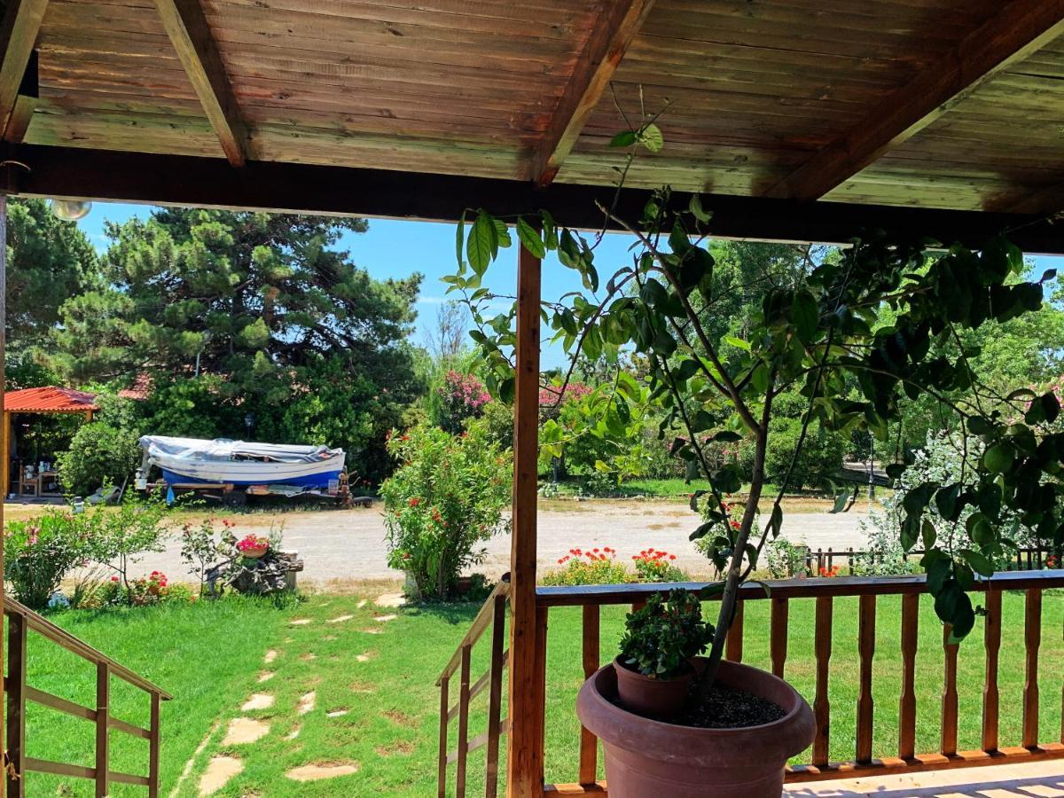 Ivonnis Garden Villa Mesimvria  Bagian luar foto