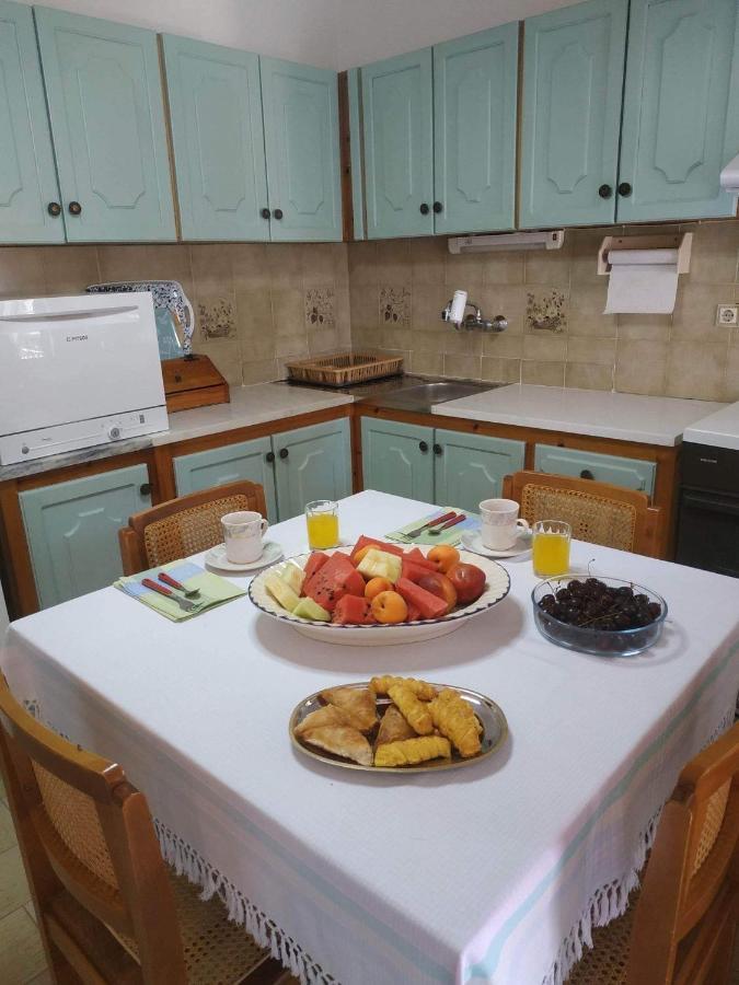 Ivonnis Garden Villa Mesimvria  Bagian luar foto