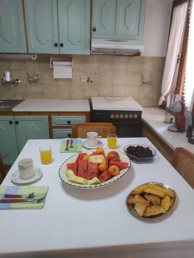 Ivonnis Garden Villa Mesimvria  Bagian luar foto