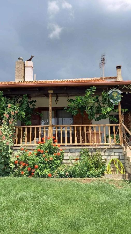 Ivonnis Garden Villa Mesimvria  Bagian luar foto