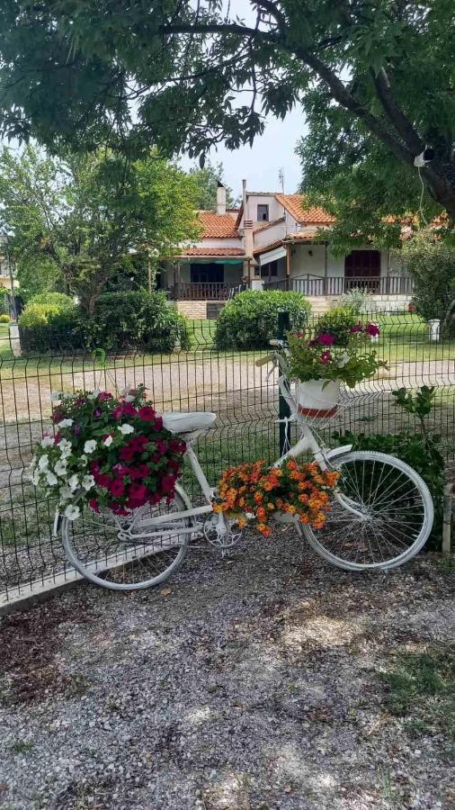 Ivonnis Garden Villa Mesimvria  Bagian luar foto